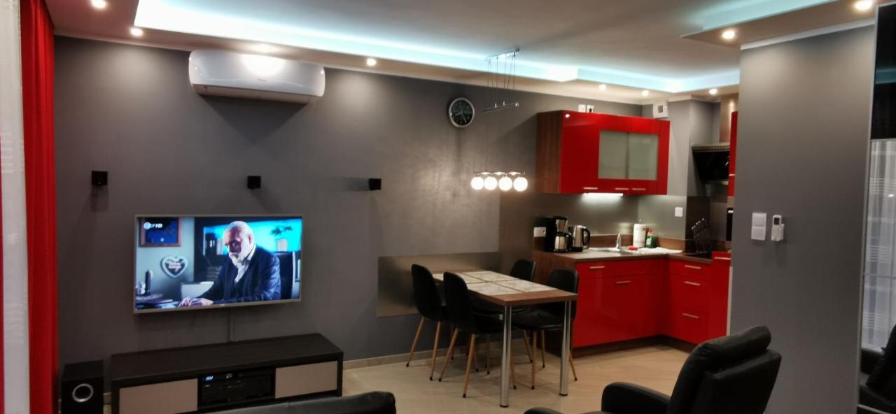 Porta Mare Apartamenty Lesne Tarasy II Dziwnówek Kültér fotó