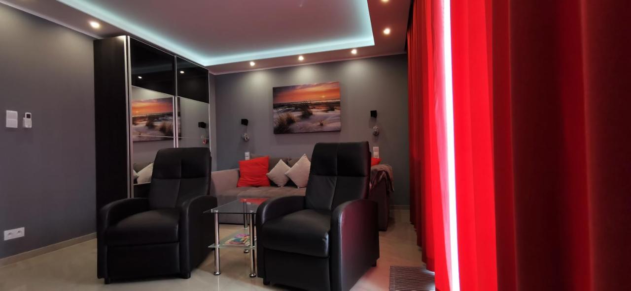 Porta Mare Apartamenty Lesne Tarasy II Dziwnówek Kültér fotó