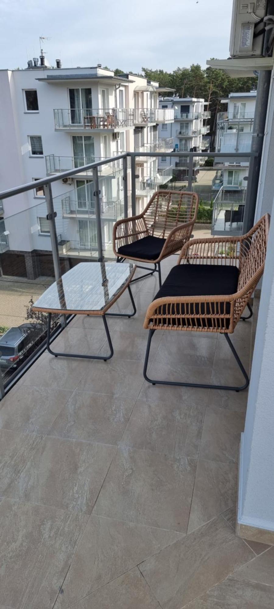 Porta Mare Apartamenty Lesne Tarasy II Dziwnówek Kültér fotó