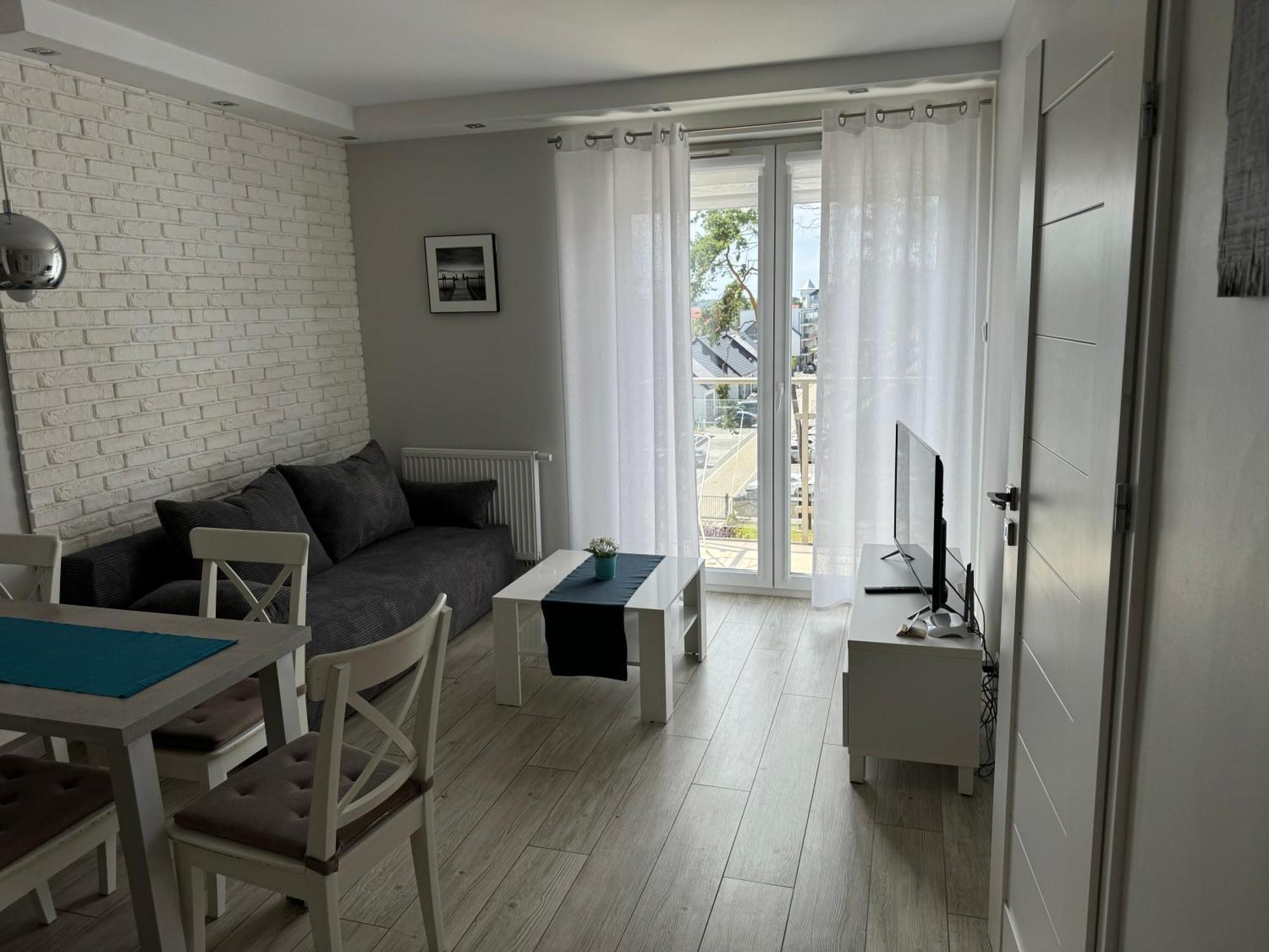Porta Mare Apartamenty Lesne Tarasy II Dziwnówek Kültér fotó