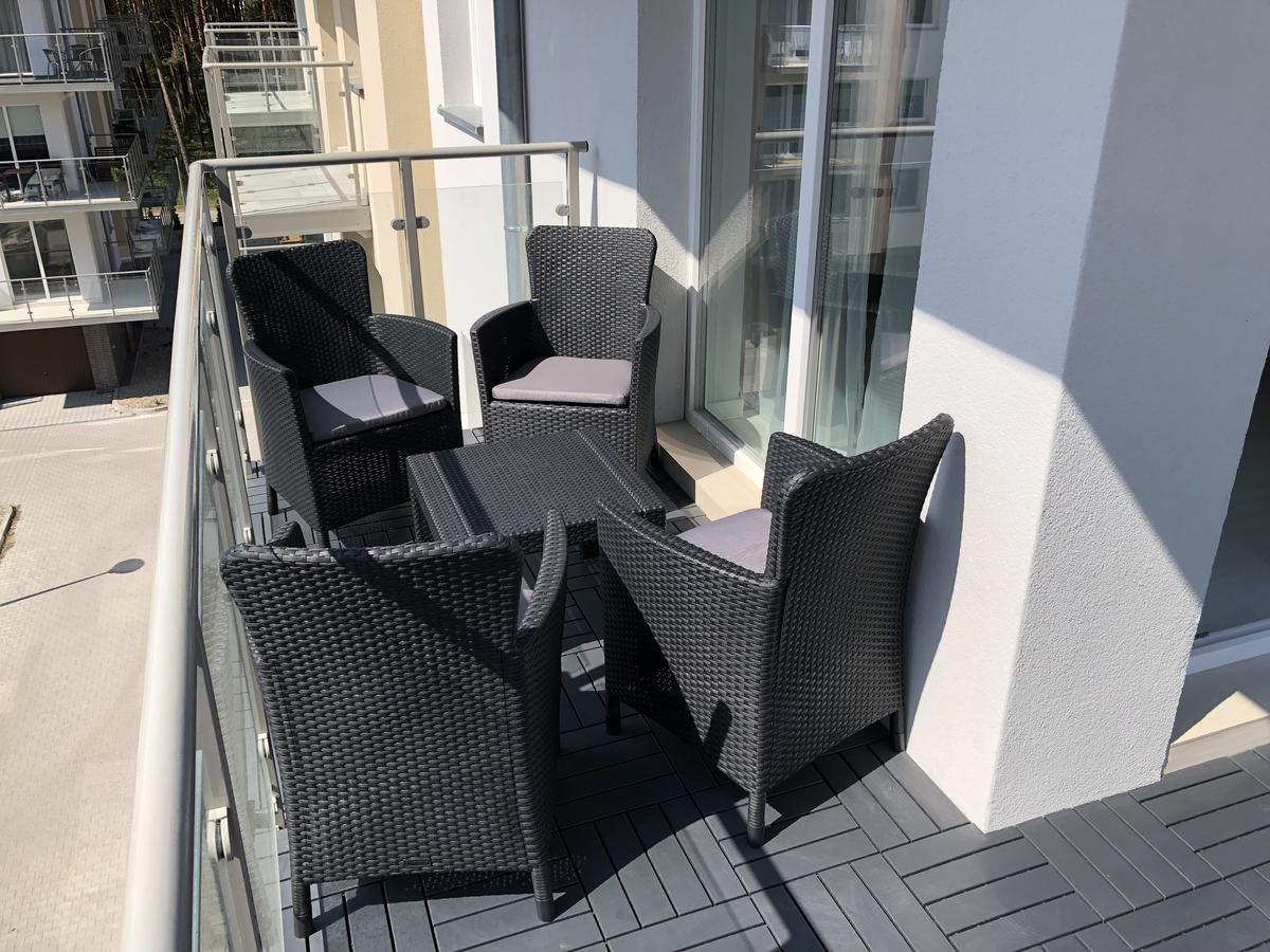 Porta Mare Apartamenty Lesne Tarasy II Dziwnówek Kültér fotó
