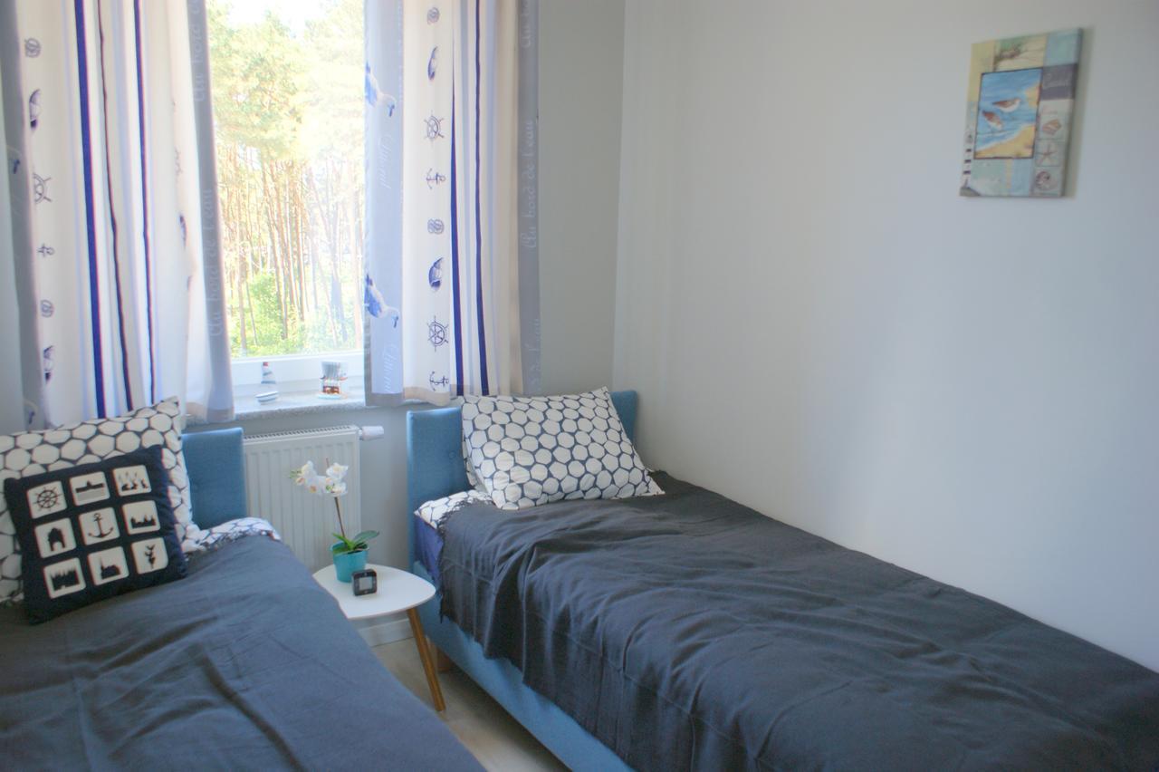 Porta Mare Apartamenty Lesne Tarasy II Dziwnówek Kültér fotó