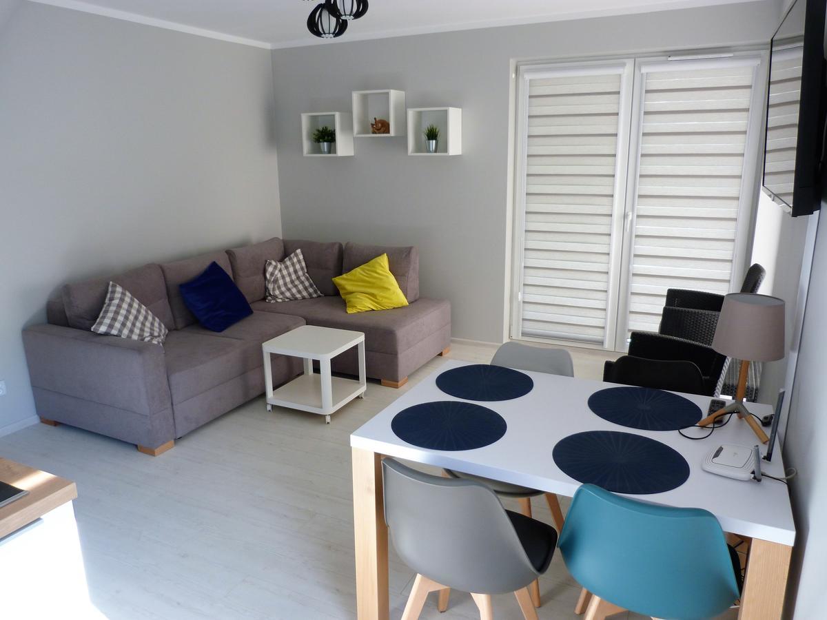 Porta Mare Apartamenty Lesne Tarasy II Dziwnówek Kültér fotó