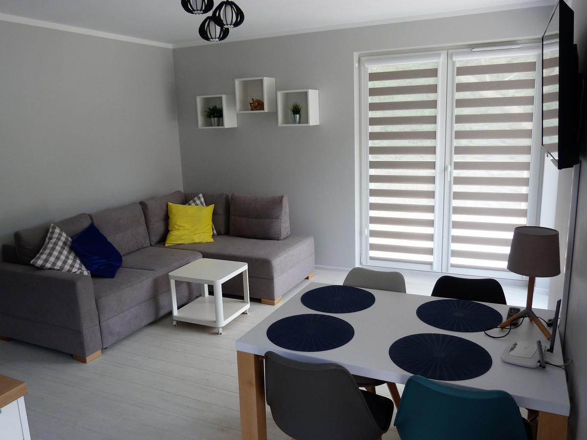 Porta Mare Apartamenty Lesne Tarasy II Dziwnówek Kültér fotó