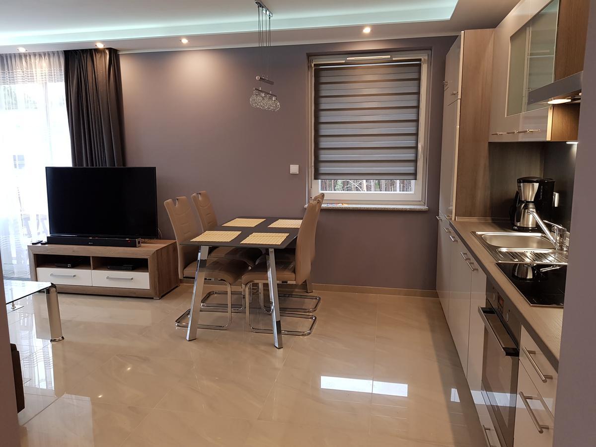 Porta Mare Apartamenty Lesne Tarasy II Dziwnówek Kültér fotó