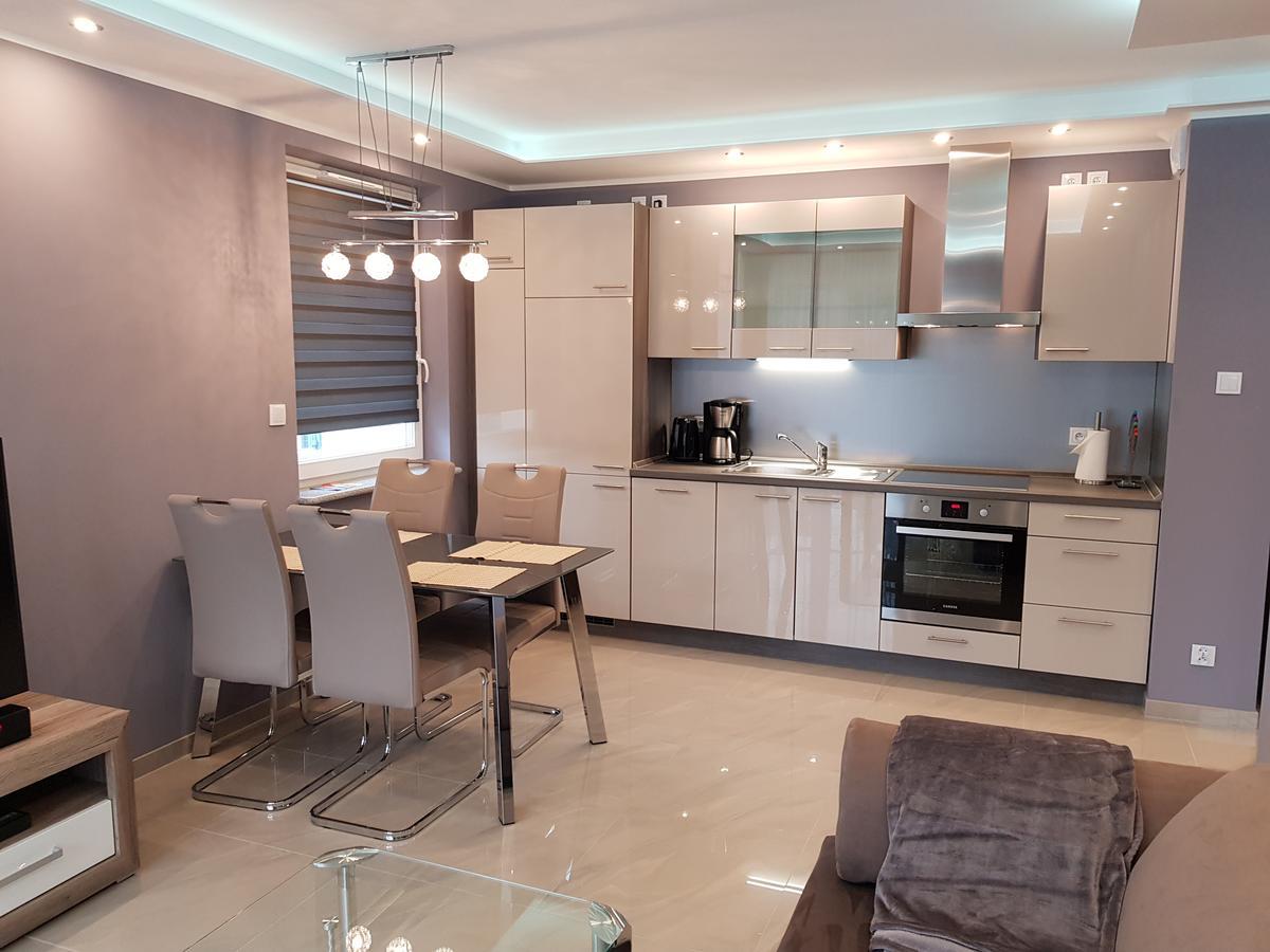 Porta Mare Apartamenty Lesne Tarasy II Dziwnówek Kültér fotó