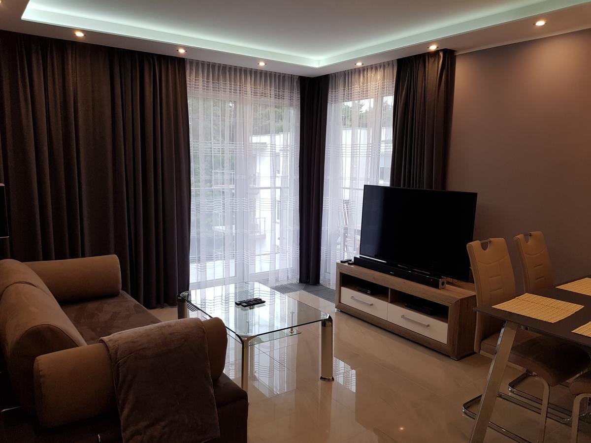 Porta Mare Apartamenty Lesne Tarasy II Dziwnówek Kültér fotó