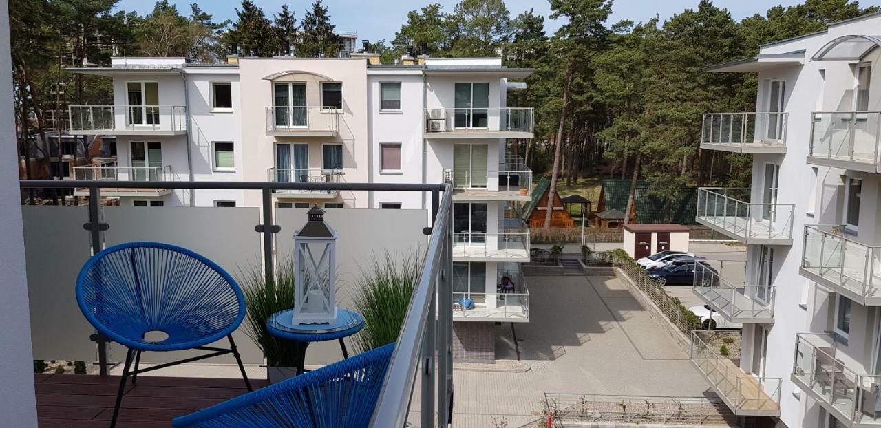 Porta Mare Apartamenty Lesne Tarasy II Dziwnówek Kültér fotó