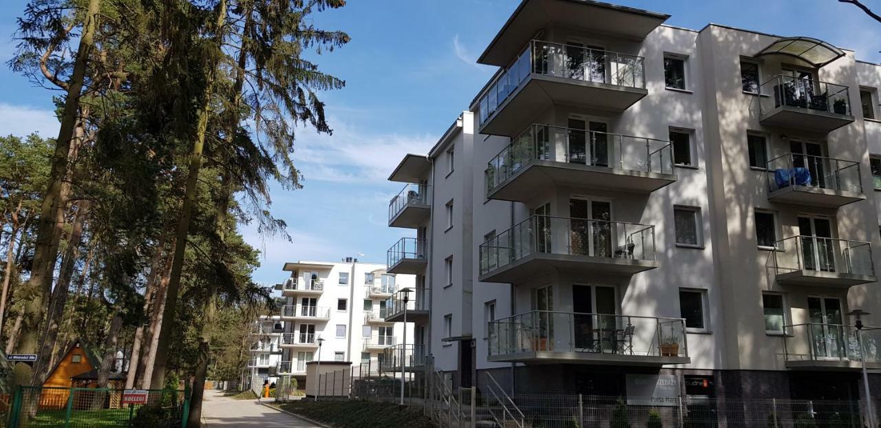 Porta Mare Apartamenty Lesne Tarasy II Dziwnówek Kültér fotó