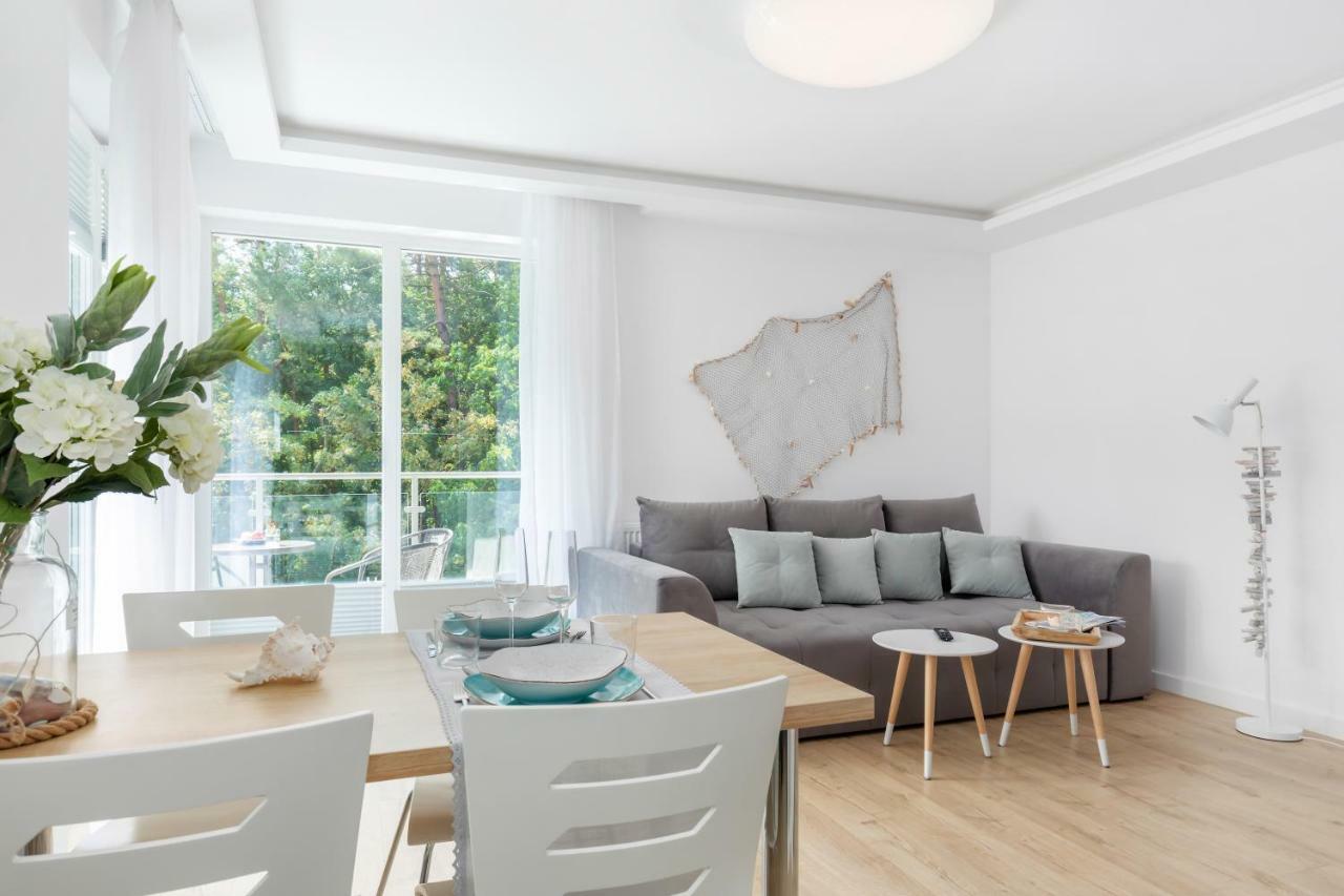 Porta Mare Apartamenty Lesne Tarasy II Dziwnówek Kültér fotó
